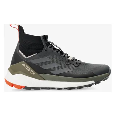 Turistické boty adidas TERREX Free Hiker - carbon/grey six/core black