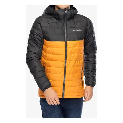 Bunda Columbia Powder Lite II Hooded Jacket - sunstone/shark