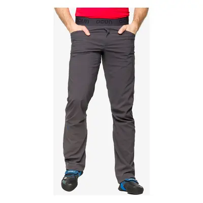 Lezecké kalhoty Ocun Mania Pants - anthracite obsidian