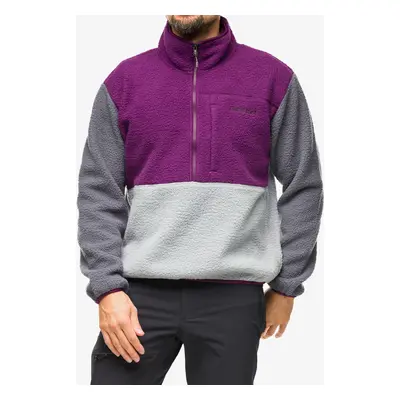 Fleecová mikina Marmot Aros Fleece 1/2 Zip - purple fig/steel onyx/sleet