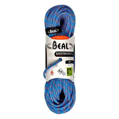 Lezecké lano Beal Booster III 9,7 mm m Unicore Dry Cover - blue