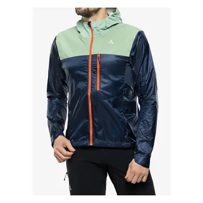 Bunda na kolo Schoffel Hybrid Jkt Flow Trail - dress blues