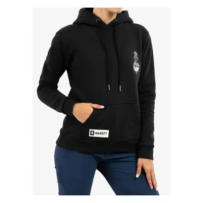 Dámska mikina Majesty Classic Lady Hoodie Vesper - blk