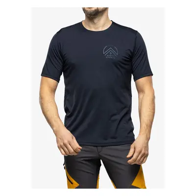 Merino triko SCOTT SCO Shirt Defined Merino Tech S/S - dark blue