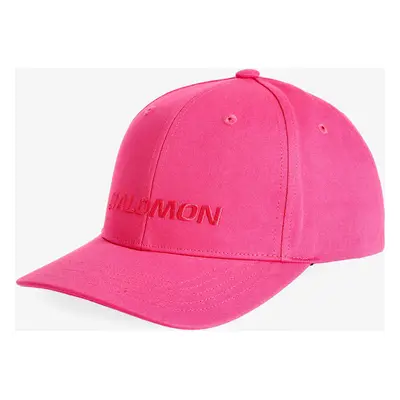 Kšiltovka Salomon Logo Cap - beetroot purple