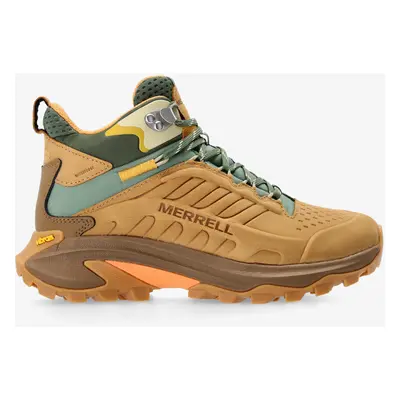 Turistické boty dámské Merrell Moab Speed LTR Mid WP - tan