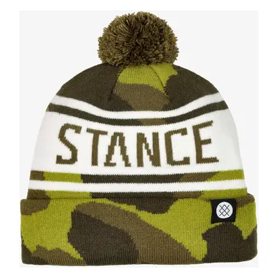 Zimní čepice Stance OG Pom Beanie - camo