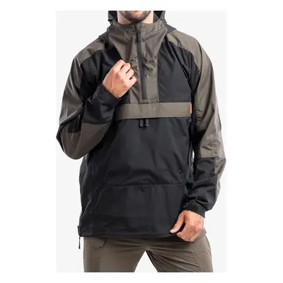 Bunda Helikon-Tex Anorak Woodsman - black/taiga green