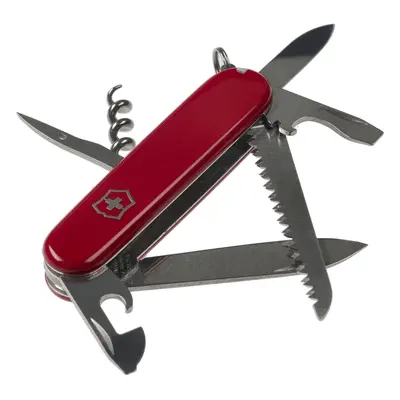 Kapesní nůž Victorinox Camper - red/red