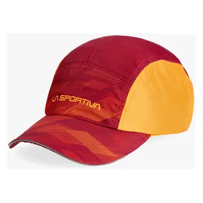 Běžecká kšiltovka La Sportiva Skyline Cap - sangria/papaya