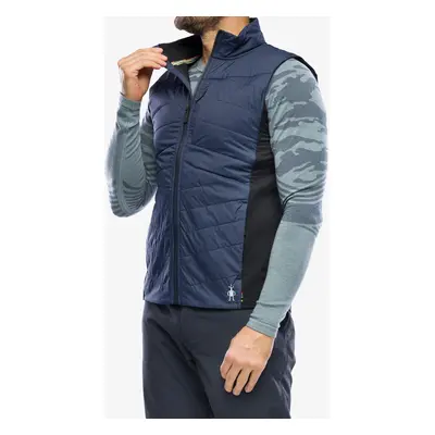 Zateplená vesta Smartwool Smartloft Vest - deep navy