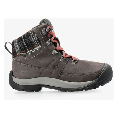 Turistické boty dámské Keen Kaci III Winter Mid WP- magnet/black plaid