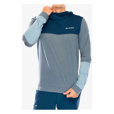 Mikina s kapucí Vaude Qimsa Hoody - heron