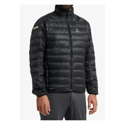 Péřová bunda Haglofs L.I.M Down Jacket - true black