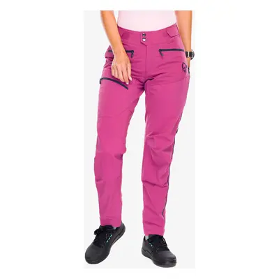 Dámské cyklistické kalhoty Norrona Fjora Flex1 Pants - violet quartz