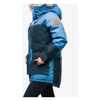 Dámská zimní bunda Fjallraven Polar Expedition Parka - blue/mountain blue