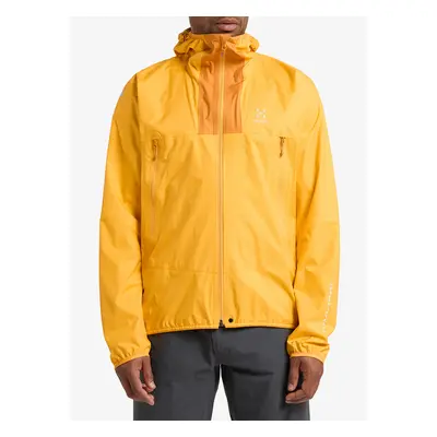 Bunda do deště Haglofs L.I.M Proof Jacket - sunny yellow/desert yellow