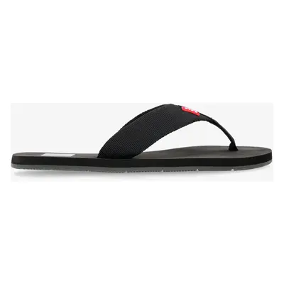 Žabky Helly Hansen Logo Sandal - black/ebony/new light