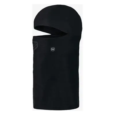 Dětská kukla Buff Thermonet Hinged Balaclava - solid black