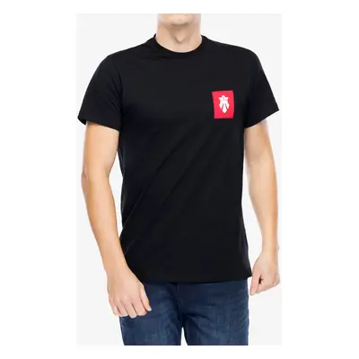 Tričko s potiskem Majesty Ski Fast T-Shirt - black