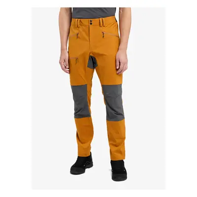 Kalhoty Haglofs Mid Slim Pant - golden brown/magnetite