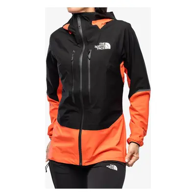 Damska bunda na skialpy The North Face Balmenhorn FUTURELIGHT Shell - black/orange