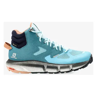 GORE TEX boty dámské Salomon Predict Hike MID GTX - mallard blue