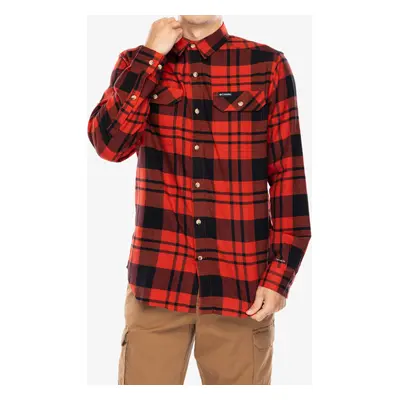 Turistická košile Columbia Flare Gun Stretch Flannel - sail red river crossing plaid