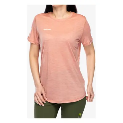 Merino triko dámské Mammut Tree Wool FL T-Shirt - quartz dust melang