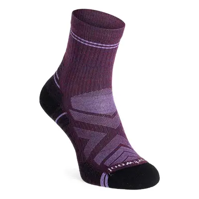 Merino ponožky dámské Smartwool Hike Light Cushion Mid Crew Socks - purple iris