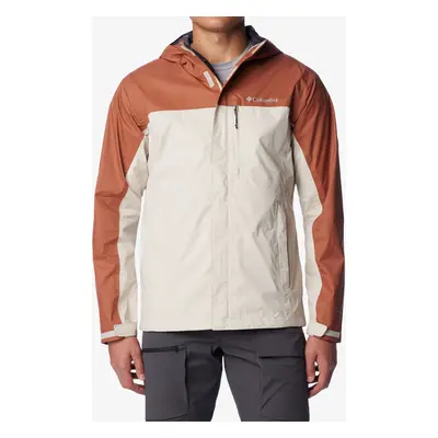 Bunda s membránou Columbia Pouring Adventure II Jacket - dark stone/auburn