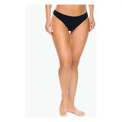 Dámské kalhotky Under Armour UA Pure Stretch No Show Thong Pack - black/black/steel