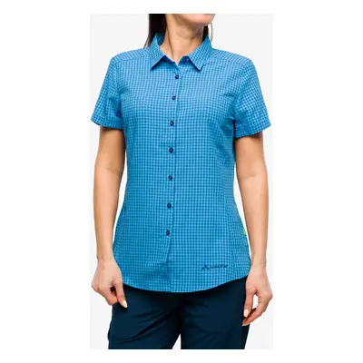 Dámská turistická košile Vaude Seiland Shirt III - ultramarine