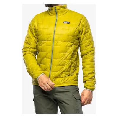 Pánská bunda Patagonia Micro Puff Jacket - shrub green