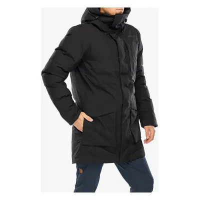 Zateplená bunda Didriksons Akilles Parka - black