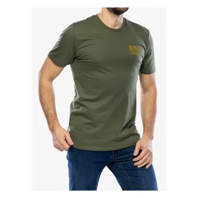 Tričko s potiskem 5.11 Emea Good Fight S/S Tee - military green