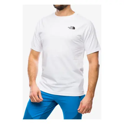 Bavlněné tričko The North Face S/S North Faces Tee - tnf white