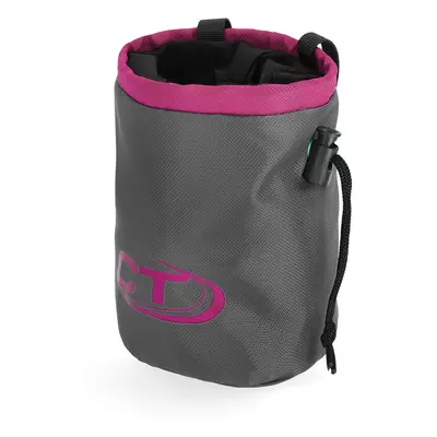 Pytlík na magnézium Climbing Technology Cylinder - anthracite/pink