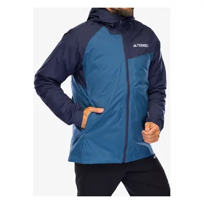 Bunda do deště adidas TERREX Multi 2L RAIN.RDY Jacket - wonder steel/shadow navy