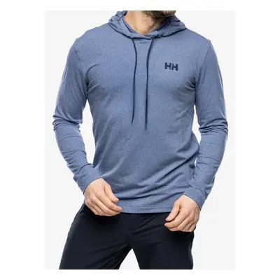 Mikina s kapucí Helly Hansen Verglas Light Hoodie - ocean