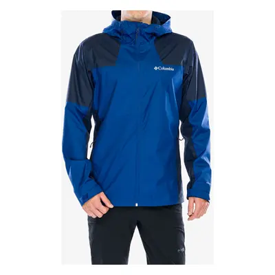 Bunda s membránou Columbia Inner Limits III Jacket - mountain blue/collegiate navy