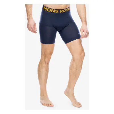 Cyklistické kraťasy Mons Royale Low Pro Merino Aircon Bike Short Liner - midnight