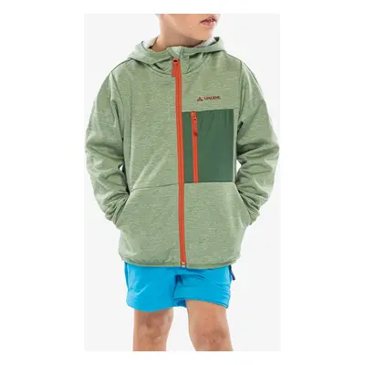 Dětská mikina Vaude Kikimora Jacket - willow green