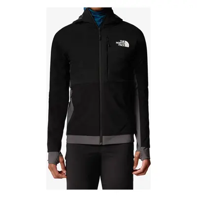 Hybridní bunda The North Face Binntal Hybrid Ventrix Hoodie - black/black/anthracite grey