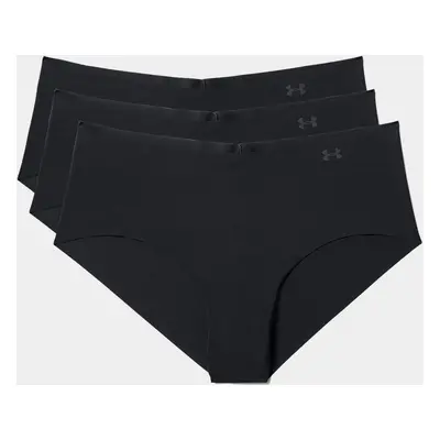 Kalhotky Under Armour Pure Stretch Hipster (sada párů) - black