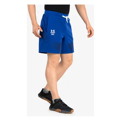 Kraťasy Under Armour ArmourPrint Woven Shorts - royal/white