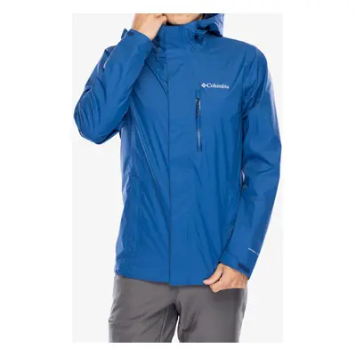 Bunda do deště Columbia Pouring Adventure III Jacket - mountain blue