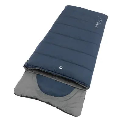 Dětský spacák Outwell Contour Junior (140 cm) - deep blue/grey