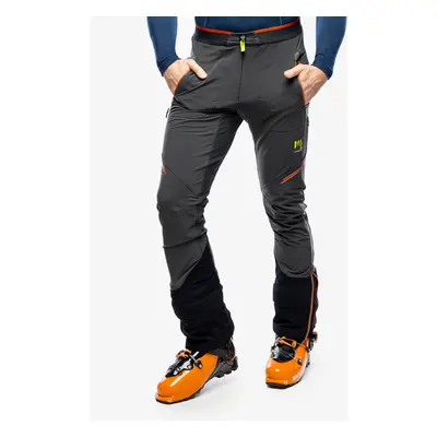 Skialpové kalhoty Karpos Alagna Plus Evo Pant - black sand/spicy orange