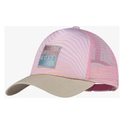 Kšiltovka Buff Trucker Cap Kid - katsy orchid